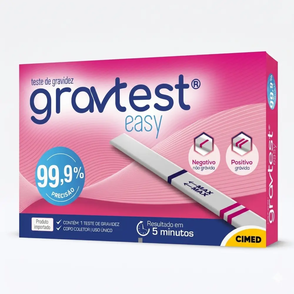 TESTE GRAV TEST EASY
