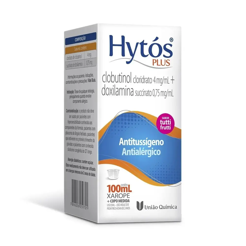 HYTOS PLUS 4+0,75MG XPE FR 100ML