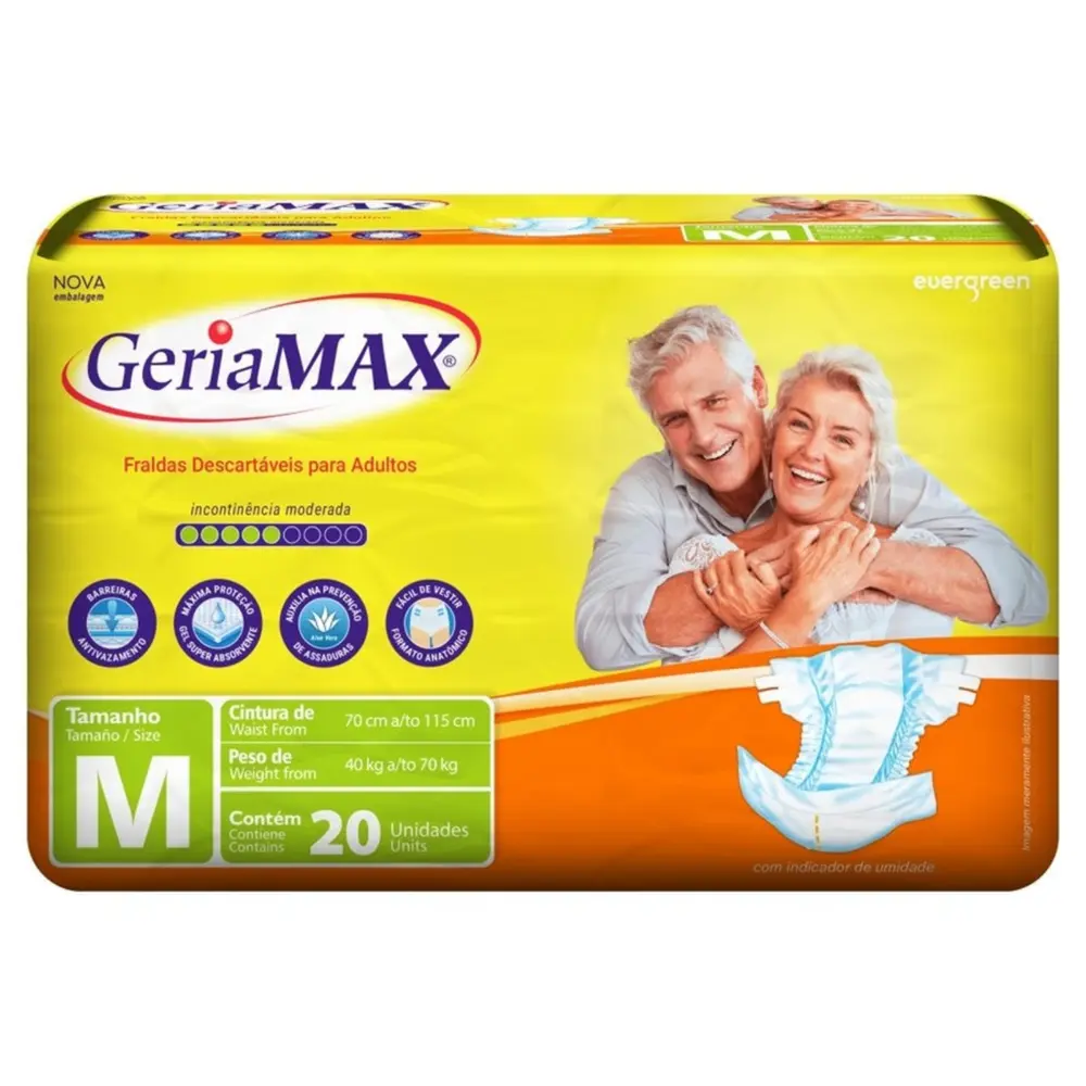 FRALDA GERIAMAX M 20UND