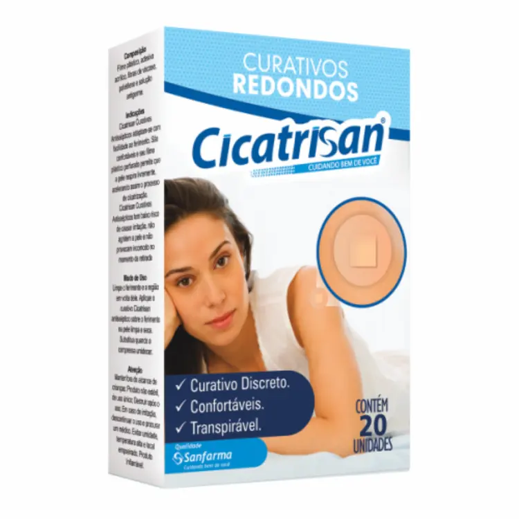 CURATIVO REDONDO CICATRISAN 20UND