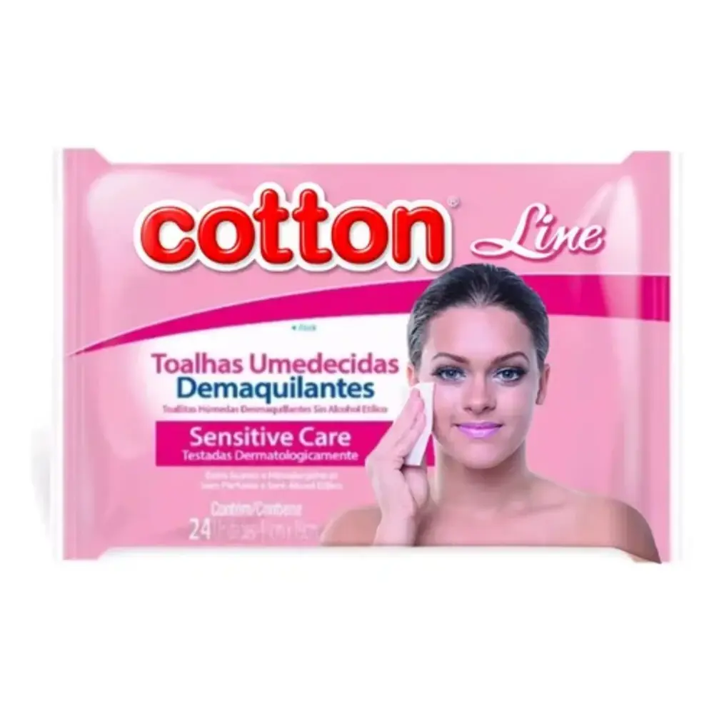 TOALHAS DEMAQ.SENSITIVE CARE