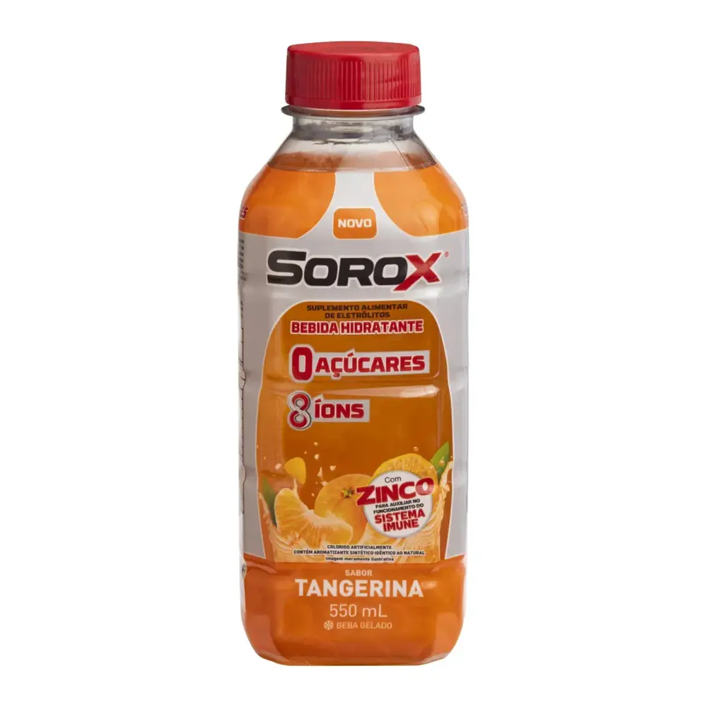 SOROX TANGERINA 550ML