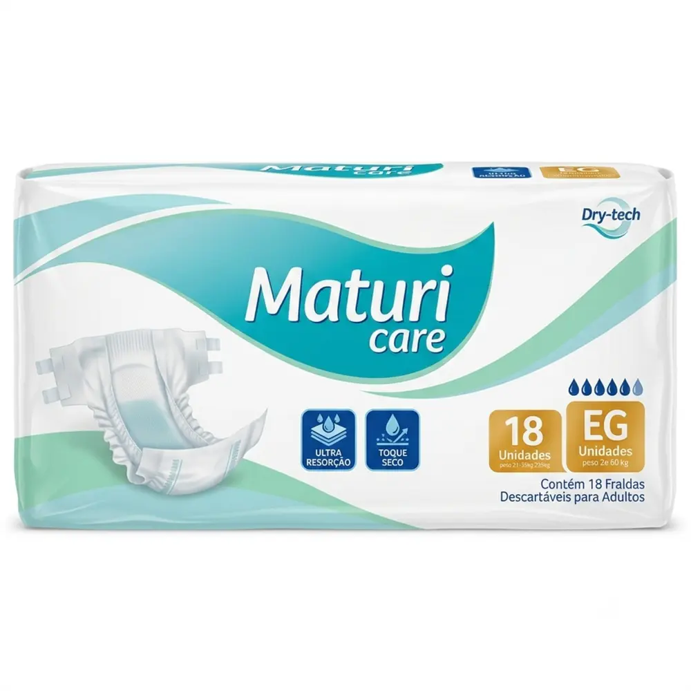 FRALDA MATURI CONFORT EG