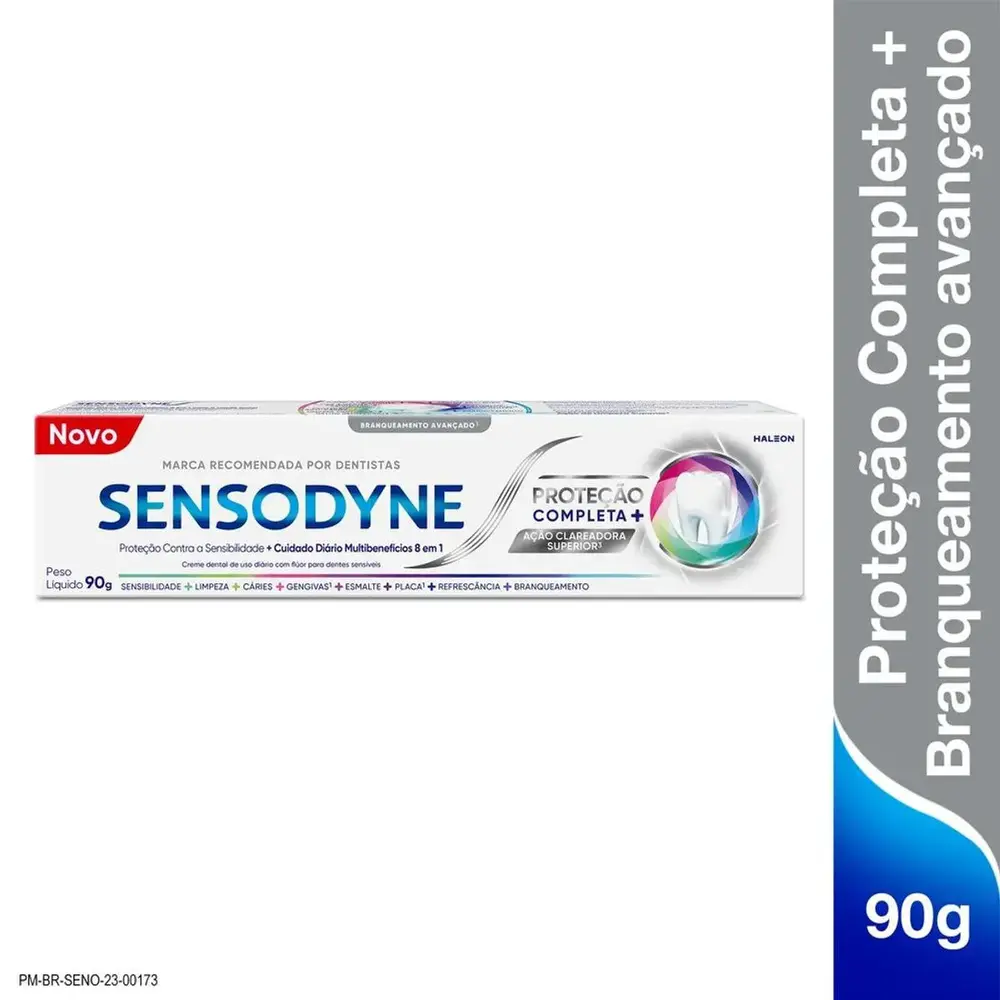 SENSODYNE PROTEÇÃO COMPLETA + ULTRA PROTEÇÃO