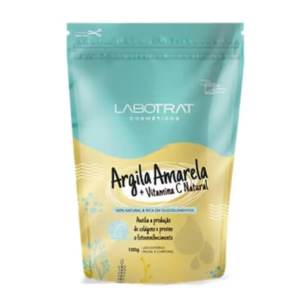 ARGILA  AMARELA C/VIT C SACHE 100G