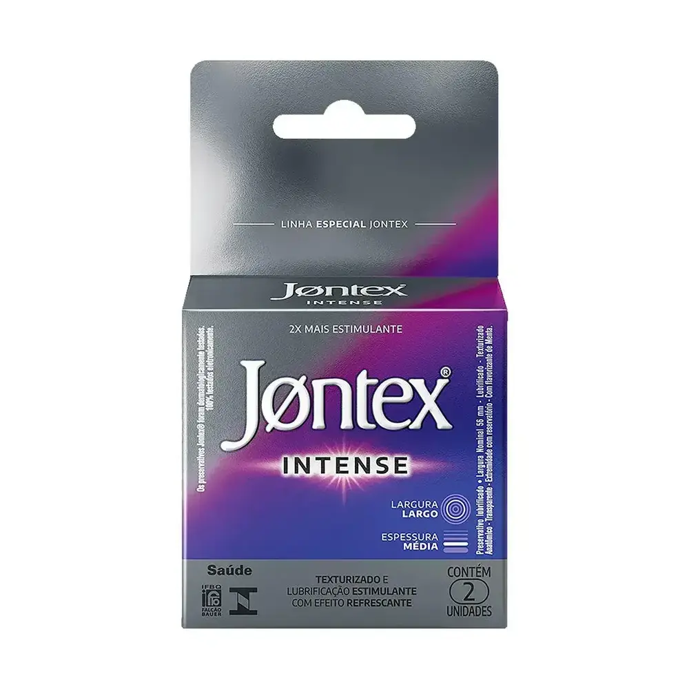 PRESERV JONTEX INTENSE 2UN