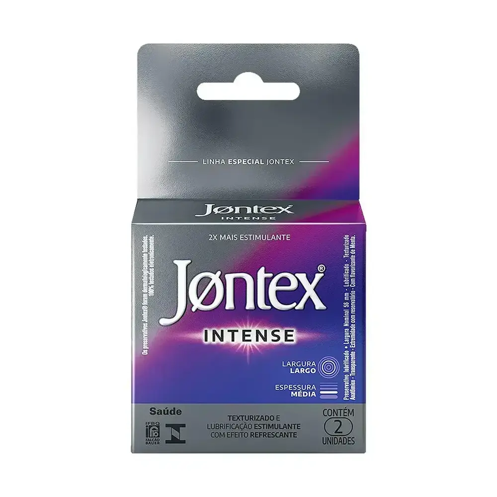 PRESERV JONTEX INTENSE 2UN