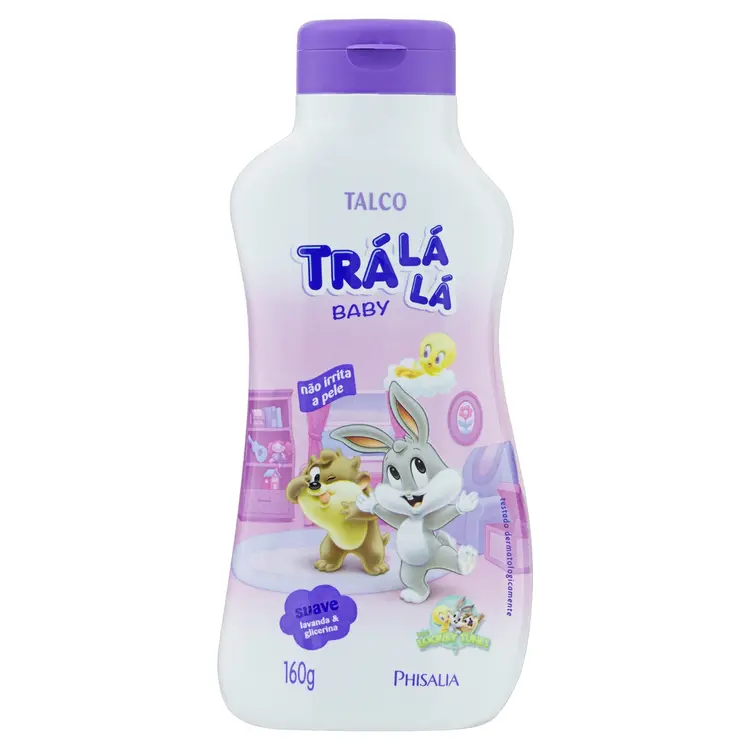 TALCO TRALALA 160G BABY SUAVE