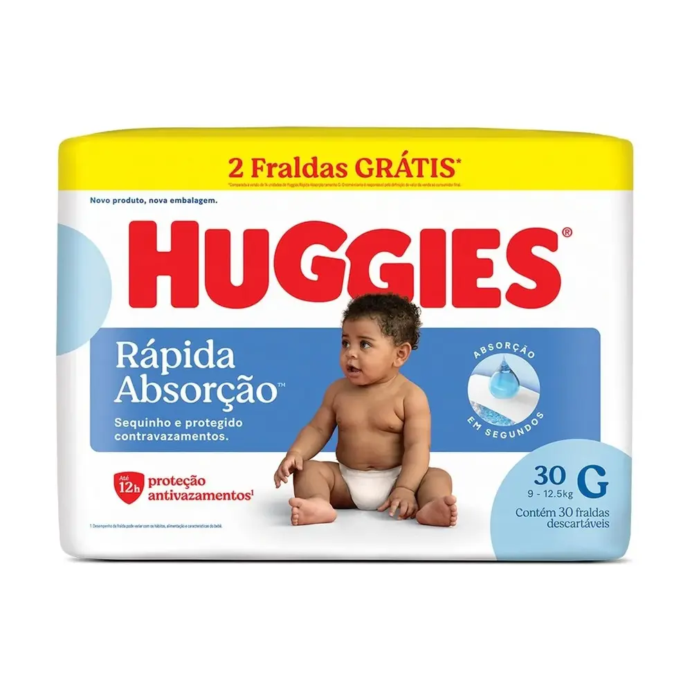 FRALDA HUGG TRP MEGUINHA G 30UND