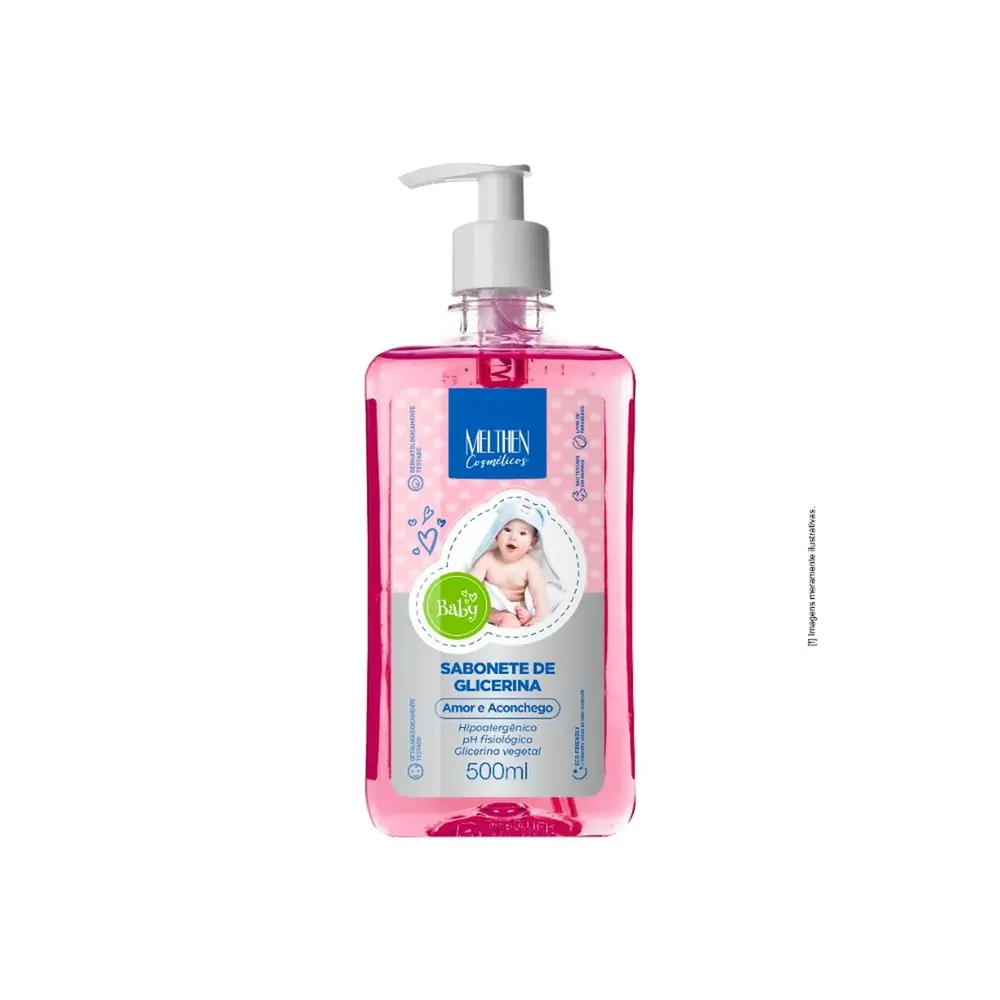 SAB MELTHEN GLICERINA(AMOR&ACONCHEGO)LIQ 500ML