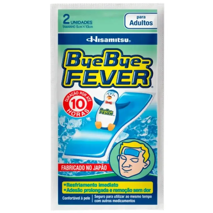 BYE BYE FEVER ADULTO C/2UN-DEMAIS PROD