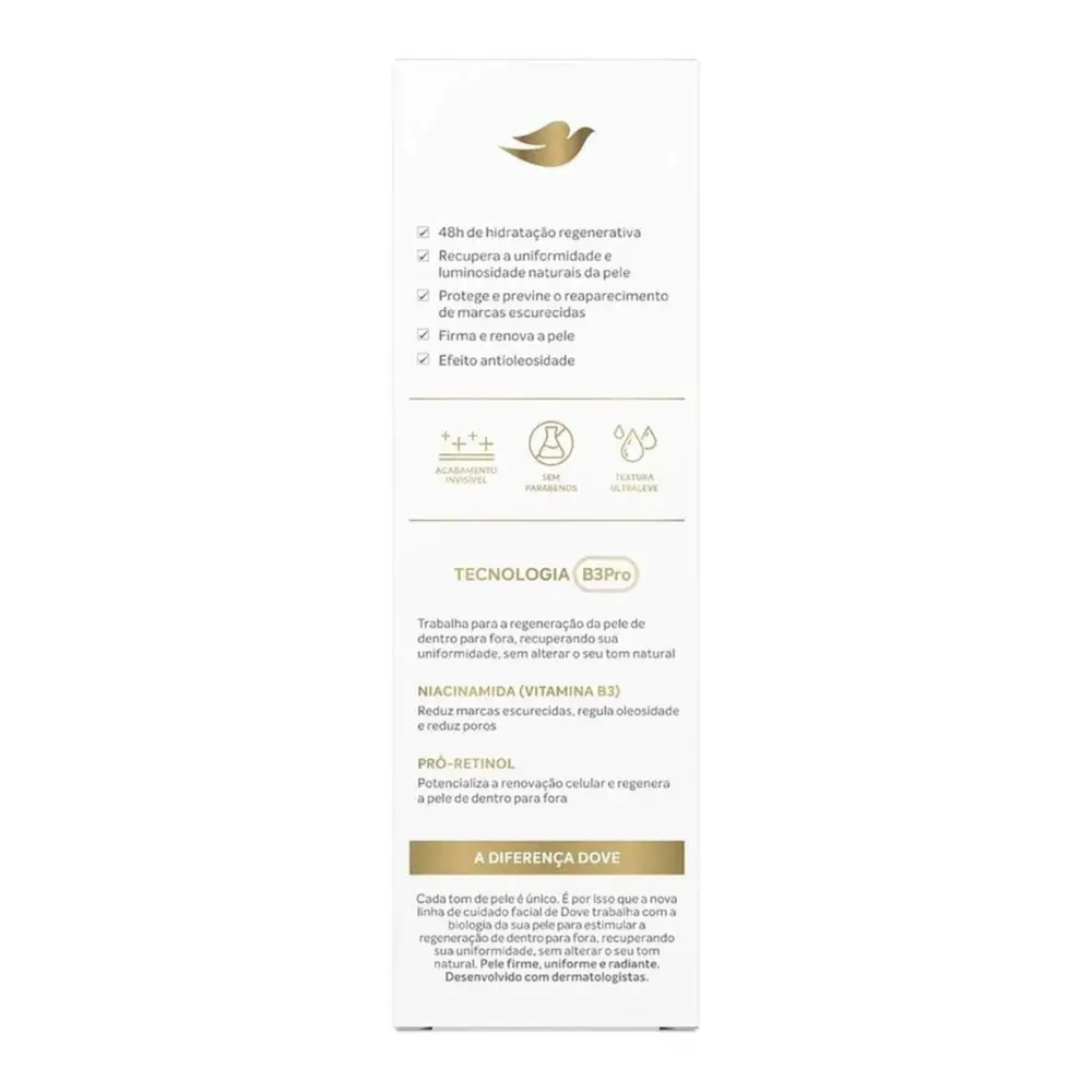 SERUM DOVE FACIAL FPS30 50ML