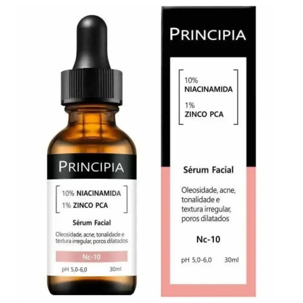 NC-10 SERUM 10% NIACINAMIDA + ZINCO PCA 30ML