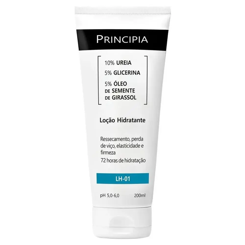 HIDRAT PRINCIPIA  10%UREIA5%GLIC5%OLEO S.GIRASSOL 200ML