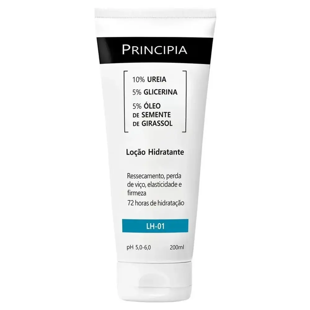 HIDRAT PRINCIPIA  10%UREIA5%GLIC5%OLEO S.GIRASSOL 200ML