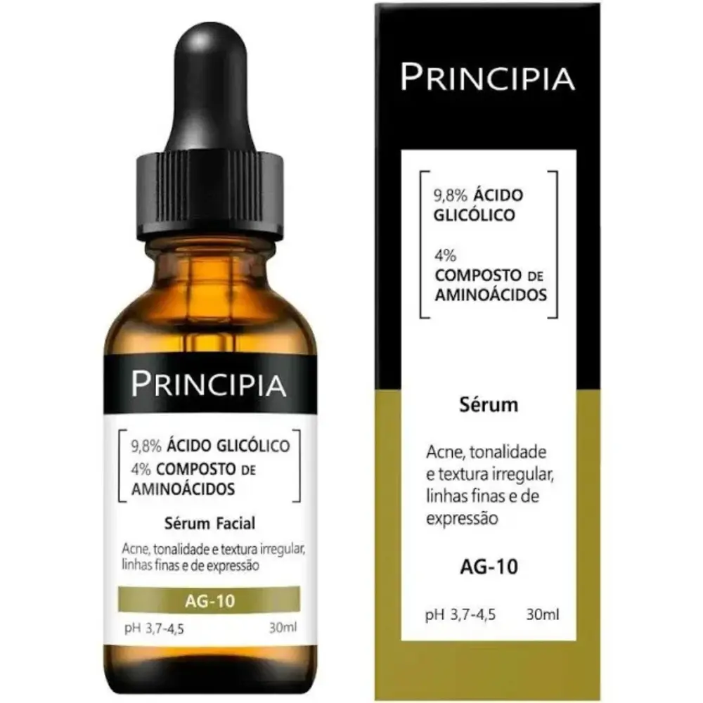 AG-10 SERUM 9,8% ACIDO GLICOLICO 30 ML