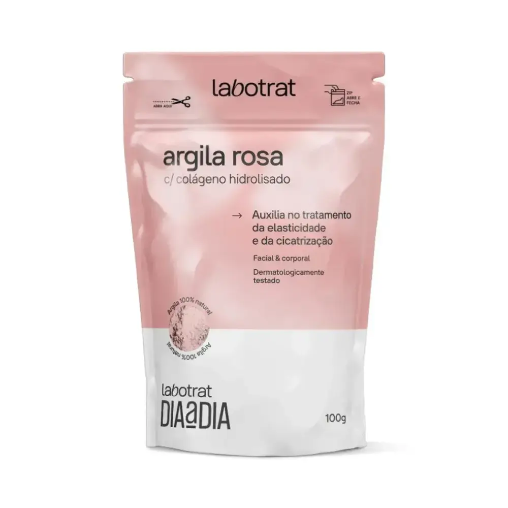 ARGILA  ROSA C/COLAGENO SACHÊ 100G