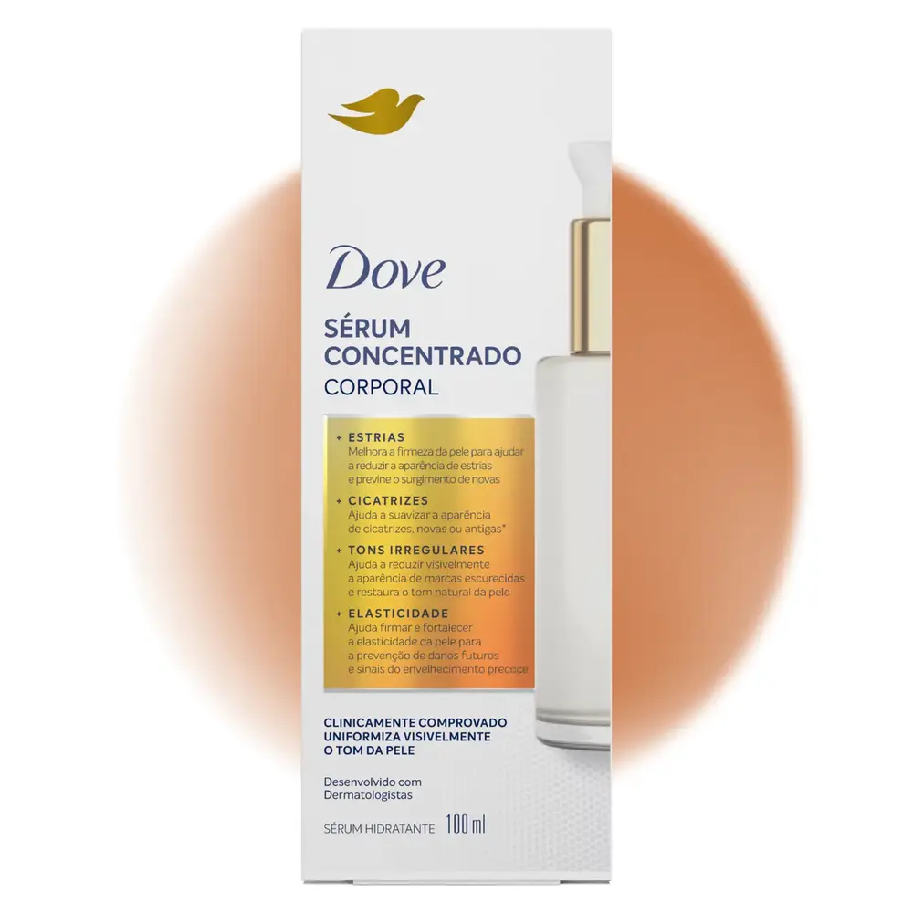 SERUM DOVE  CONCENTRADO CORPORAL 100ML