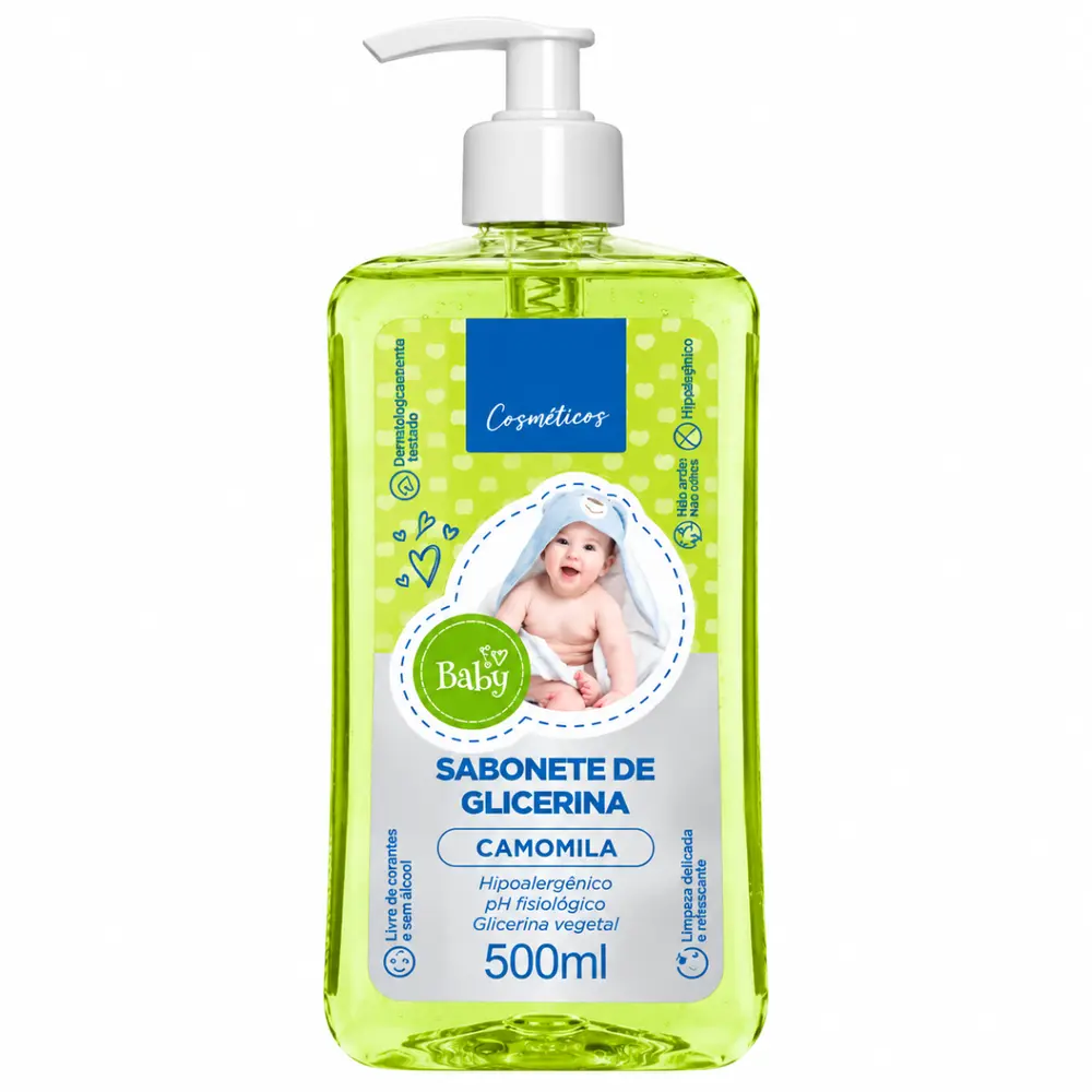SAB MELTHEN GLICERINA (CAMOMILA)LIQ 500ML