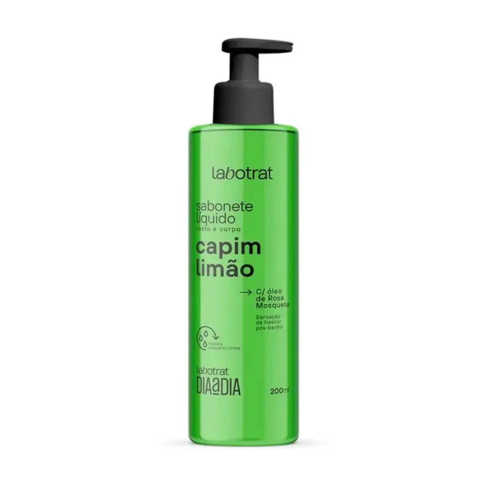 SABONETE DIA A DIA 190ML CAPIM LIMAO