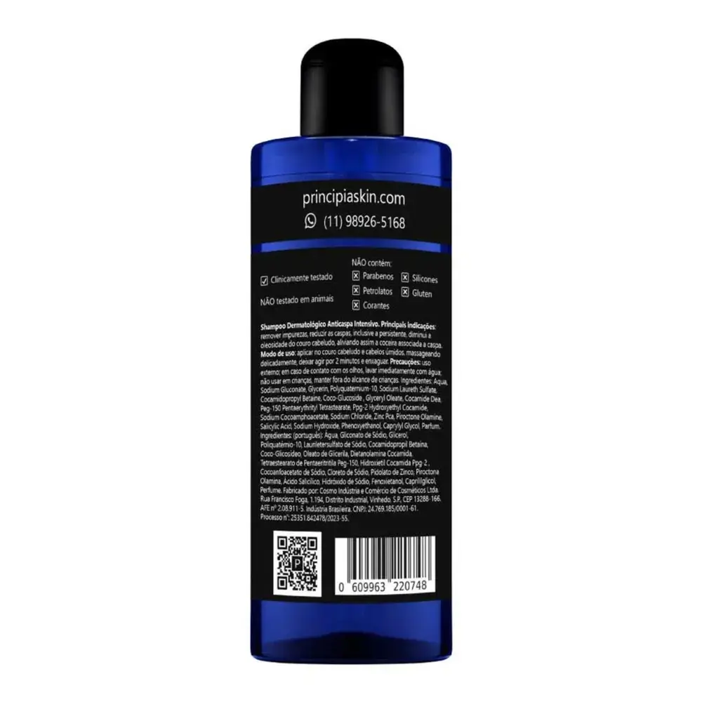 SH PRINCIPIA 13%MIX DE TENSSOATIVOS ANTICASPA 250ML