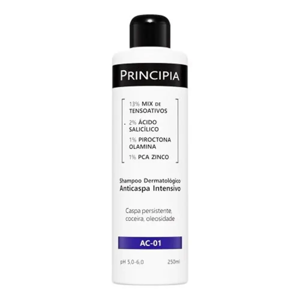 SH PRINCIPIA 13%MIX DE TENSSOATIVOS ANTICASPA 250ML