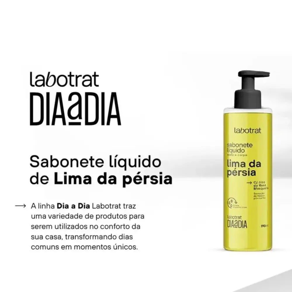 SABONETE DIA A DIA 190ML LIMA DA PERSIA