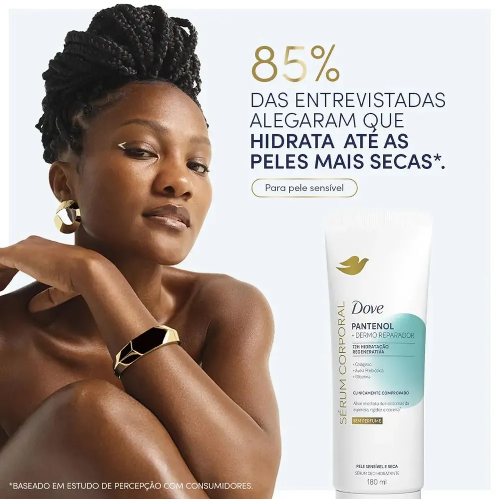 SERUM CORP DOVE PANT+DERMO REPARADOR 180ML