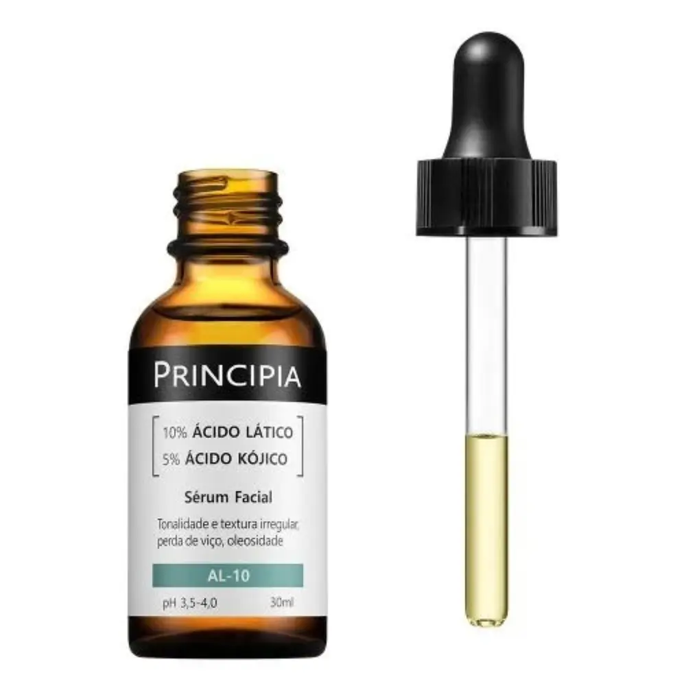AL-10 SERUM 10% ACIDO LATICO + 5% ACIDO KOJIKO AL-10 C/ 30ML