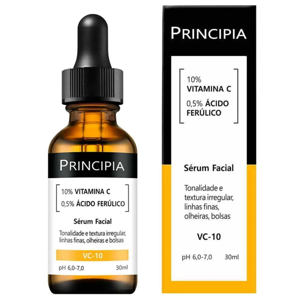 VC-10 SERUM VITAMINA C 10% + ACIDO FERULICO 30ML