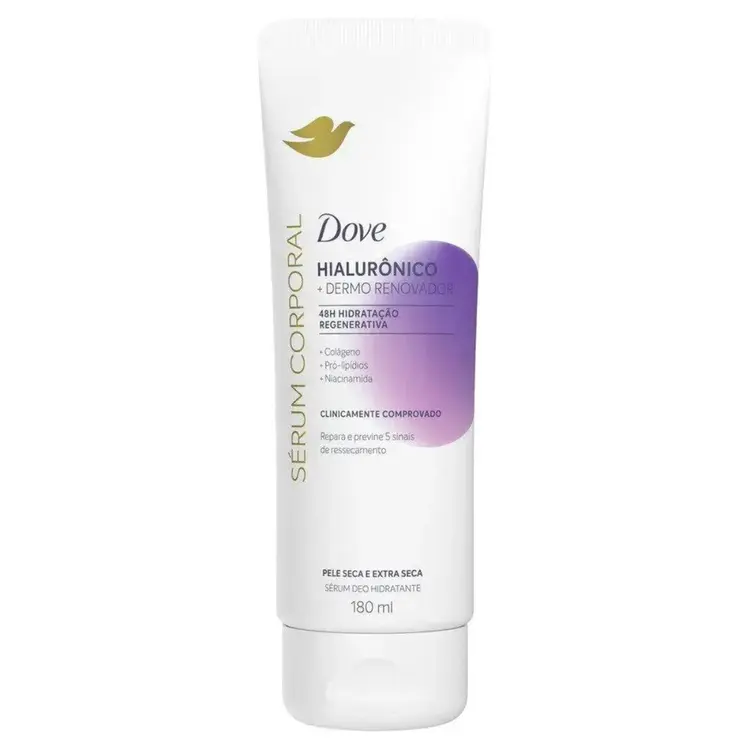 SERUM DOVE HIALURONICO+DERMO RENOVADOR 180ML