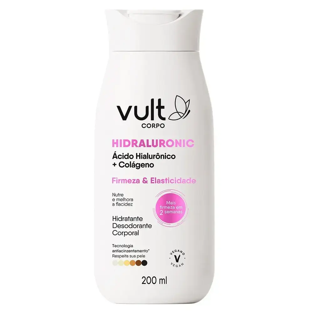 VULT LOCAO HIDRA CPO COLAGENO VEGETAL 350ML (BOTIC)