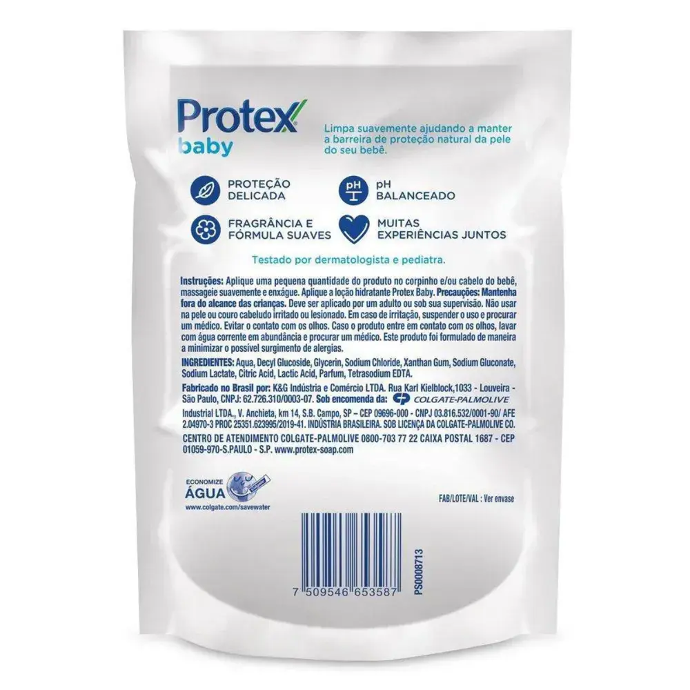 SAB PROTEX BABY LIQ (REFIL)180ML