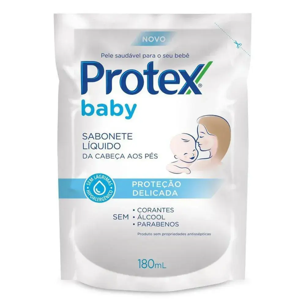 SAB PROTEX BABY LIQ (REFIL)180ML