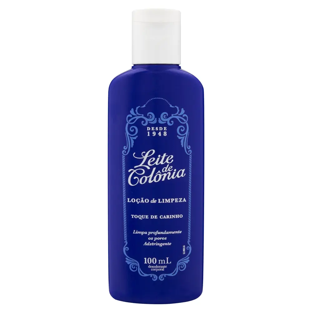 LEITE COLONIA 100ML TOQUE CARINHO