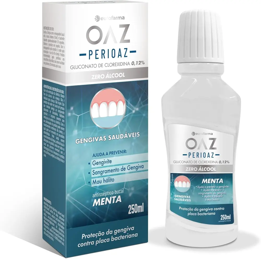OAZ ENXAGUANTE BUCAL PERIOAZ 250ML