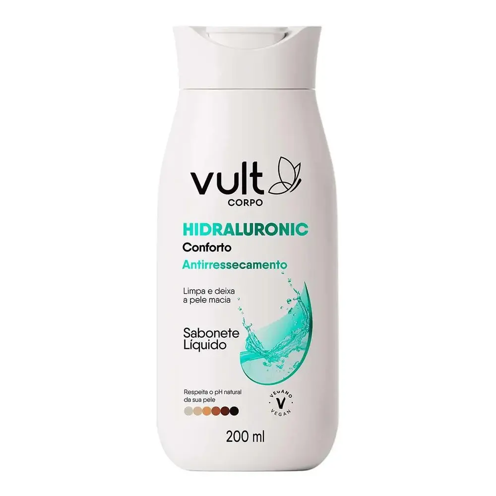 SAB VULT HIDRALURONIC CONFORTO LIQ 200ML