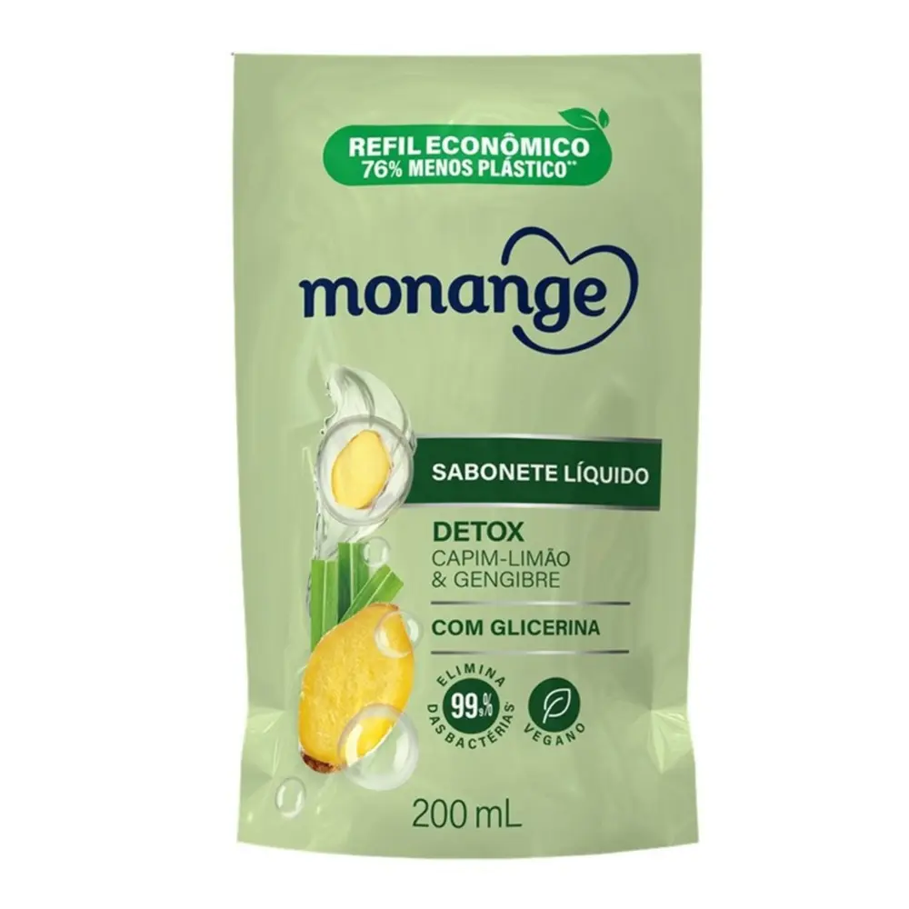 SAB LIQ REFIL MONANGE DETOX200ML